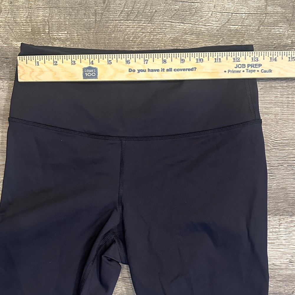 Banana Republic‎ Medium 7/8 Black High-Waisted Leggings - Picture 5 of 6